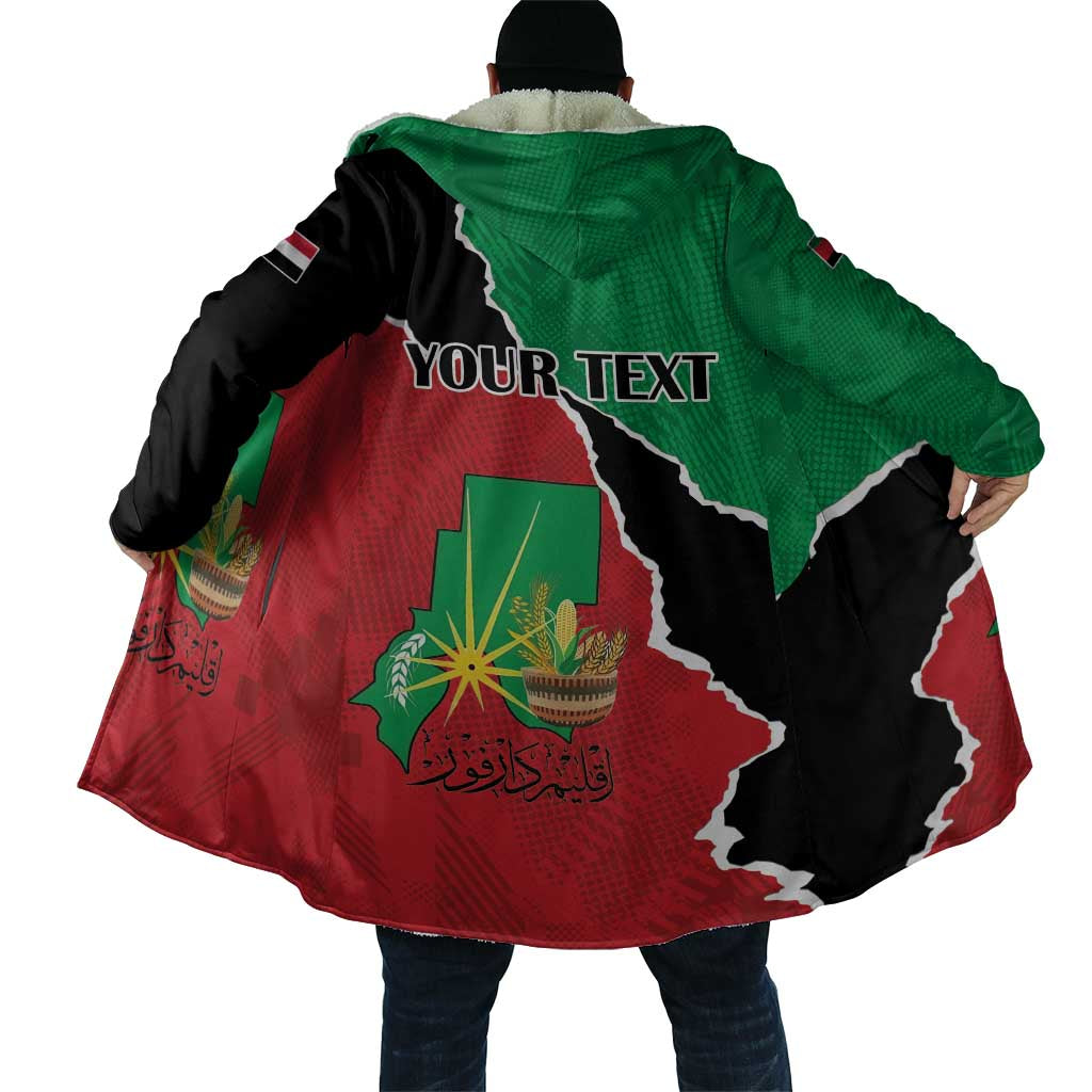 Personalized Sudan Cloak Darfur Be Strong