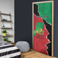 Personalized Sudan Door Cover Darfur Be Strong