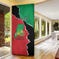 Personalized Sudan Door Cover Darfur Be Strong