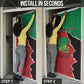 Personalized Sudan Door Cover Darfur Be Strong