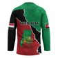 Personalized Sudan Hockey Jersey Darfur Be Strong