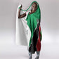 Darfur Sudan Hooded Blanket Be Strong - African Pride