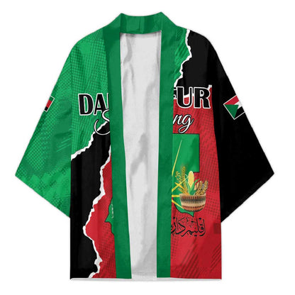 Personalized Sudan Kimono Darfur Be Strong