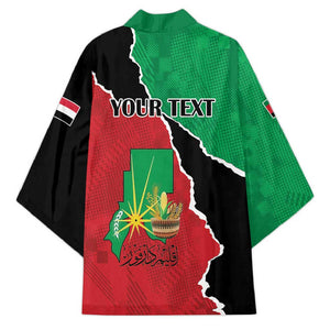 Personalized Sudan Kimono Darfur Be Strong
