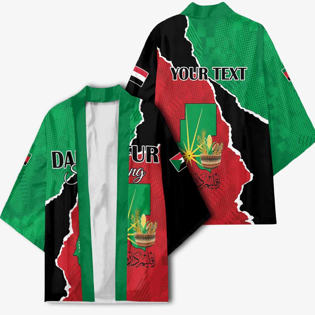 Personalized Sudan Kimono Darfur Be Strong