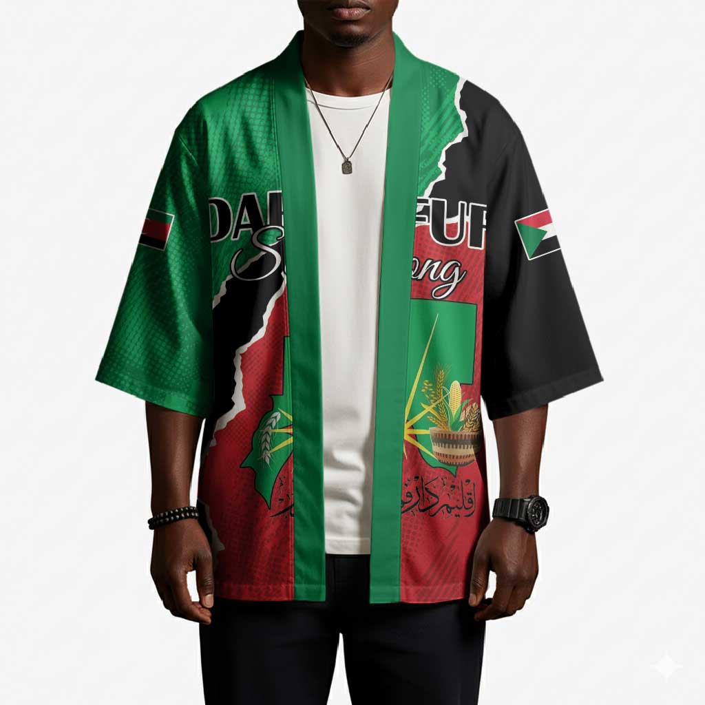 Personalized Sudan Kimono Darfur Be Strong