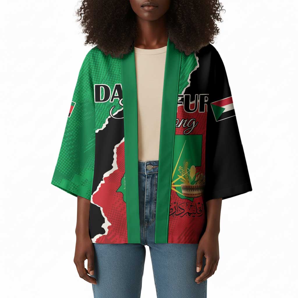 Personalized Sudan Kimono Darfur Be Strong