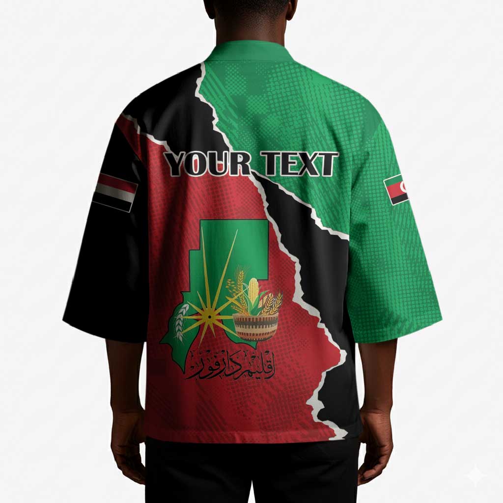 Personalized Sudan Kimono Darfur Be Strong