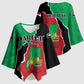 Personalized Sudan Kimono Sleeve Blouse Darfur Be Strong
