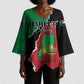 Personalized Sudan Kimono Sleeve Blouse Darfur Be Strong