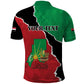 Darfur Sudan Personalized Polo Shirt Be Strong - African Pride