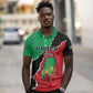 Darfur Sudan Personalized Polo Shirt Be Strong - African Pride