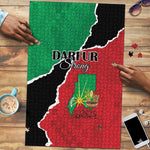 Sudan Puzzle Darfur Be Strong