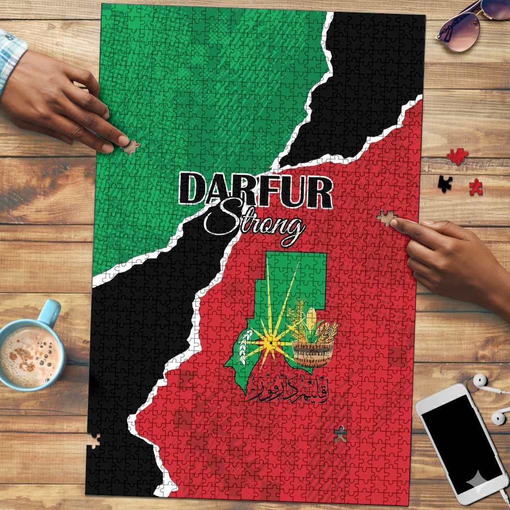 Sudan Puzzle Darfur Be Strong