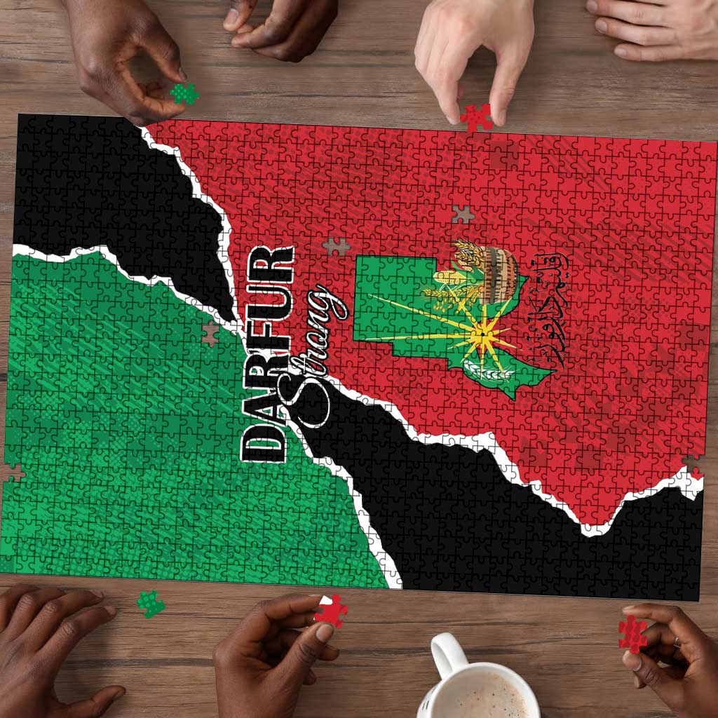 Sudan Puzzle Darfur Be Strong