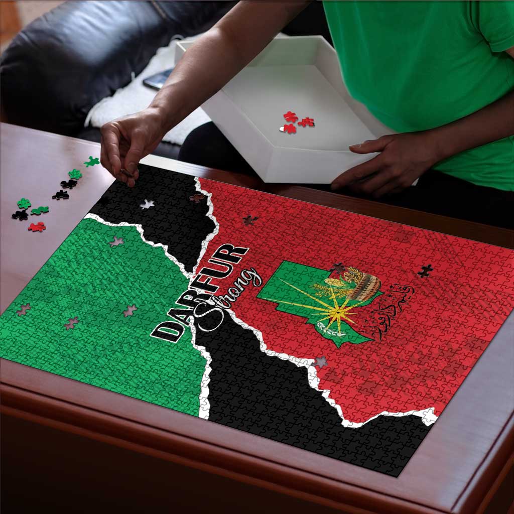 Sudan Puzzle Darfur Be Strong