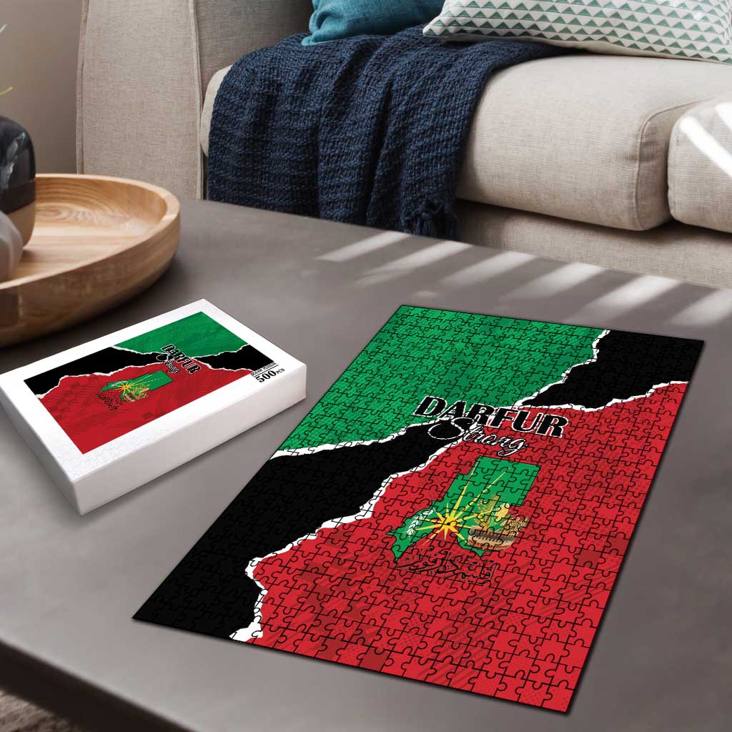 Sudan Puzzle Darfur Be Strong