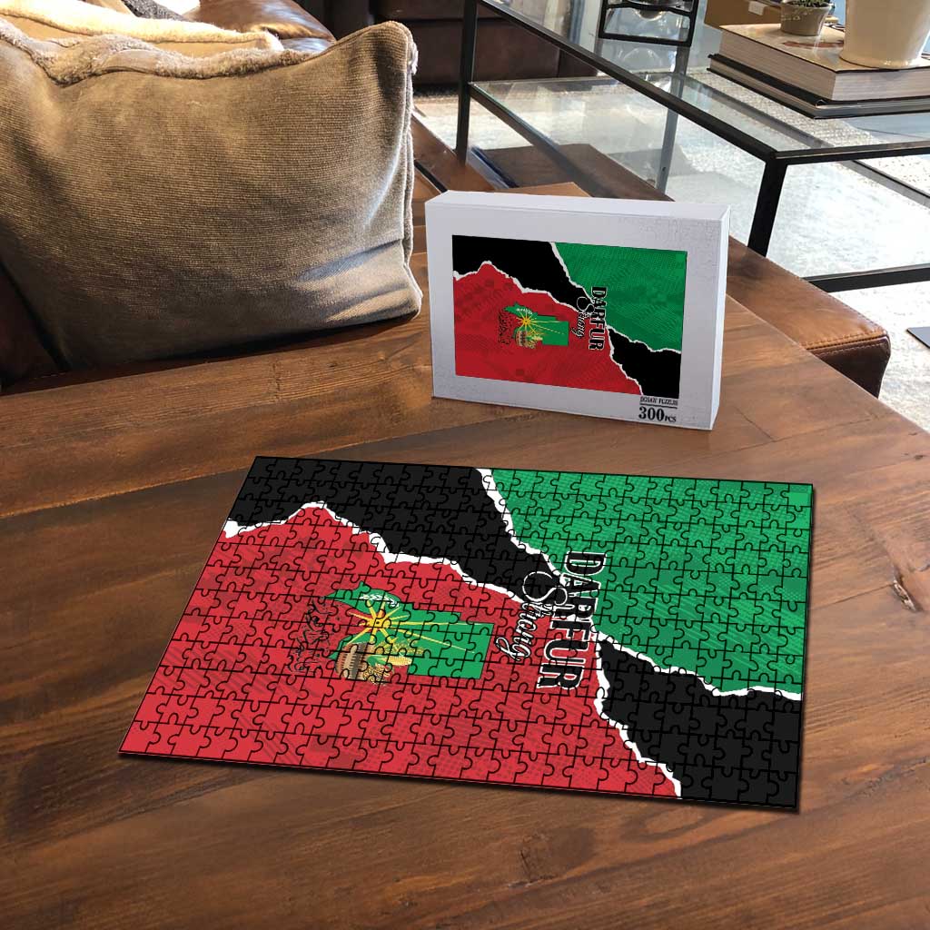Sudan Puzzle Darfur Be Strong