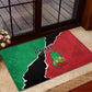 Darfur Sudan Rubber Doormat Be Strong - African Pride