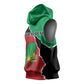 Darfur Sudan Personalized Sleeveless Hoodie Be Strong - African Pride