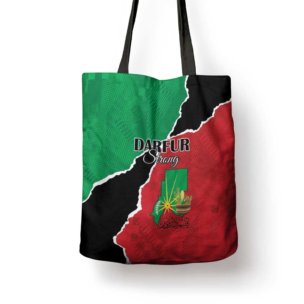 Sudan Tote Bag Darfur Be Strong
