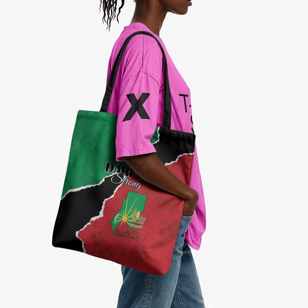 Sudan Tote Bag Darfur Be Strong