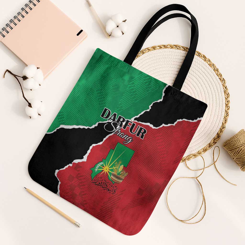 Sudan Tote Bag Darfur Be Strong