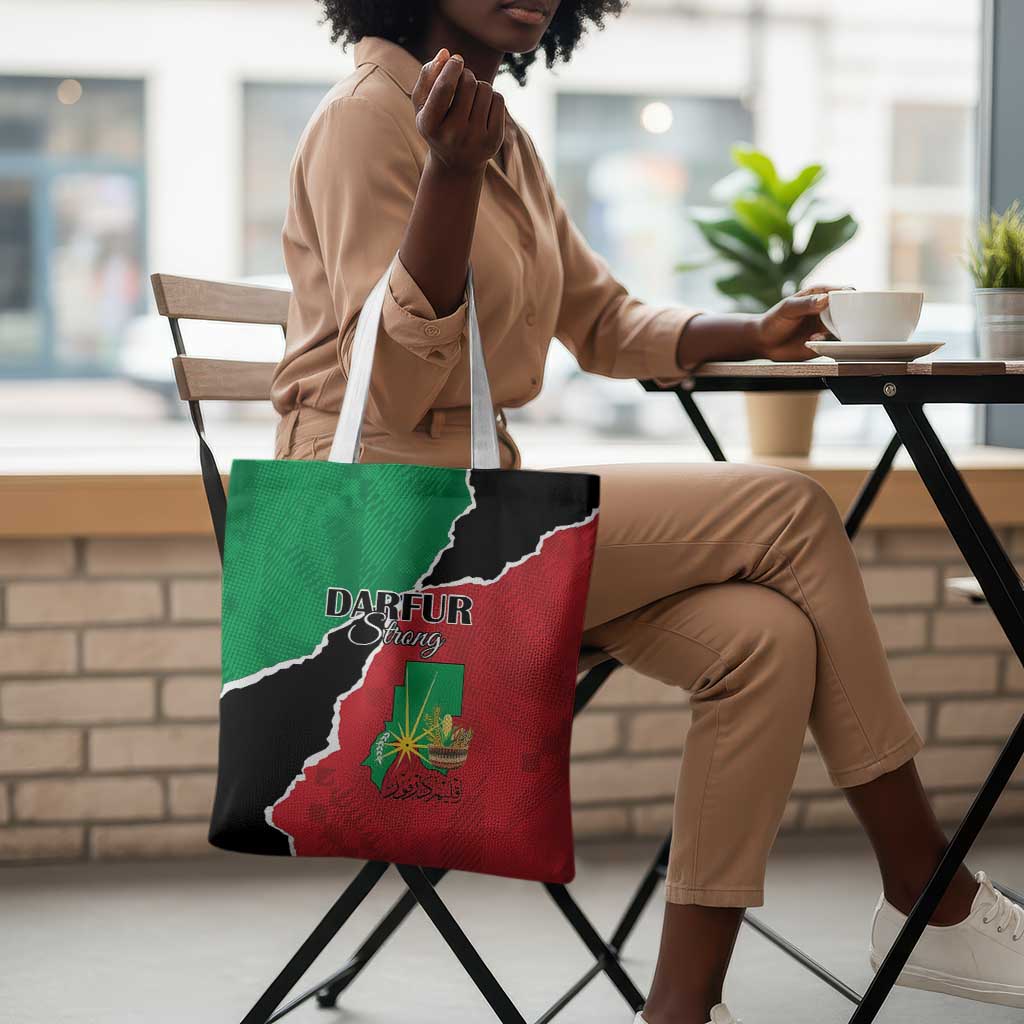 Sudan Tote Bag Darfur Be Strong