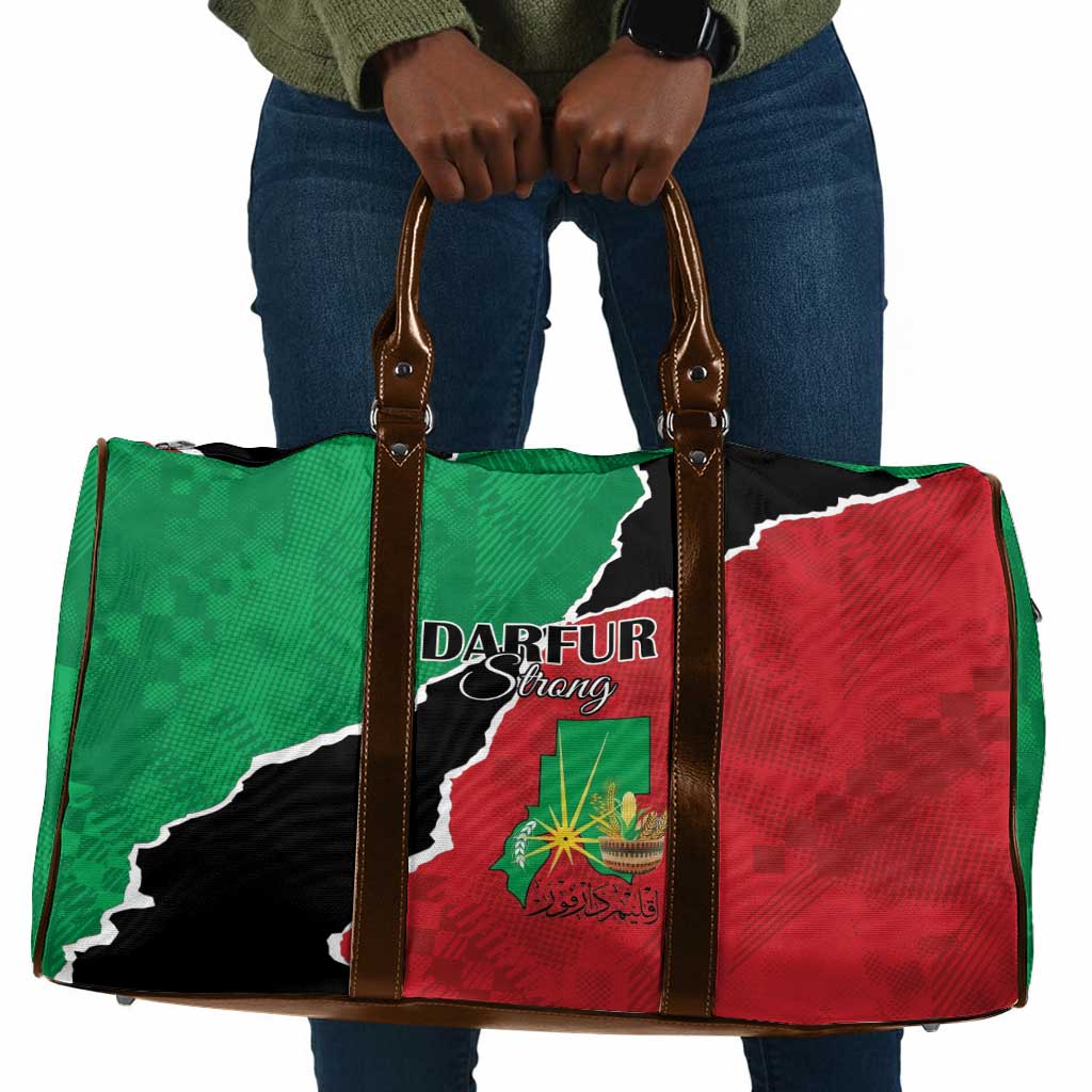 Sudan Travel Bag Darfur Be Strong