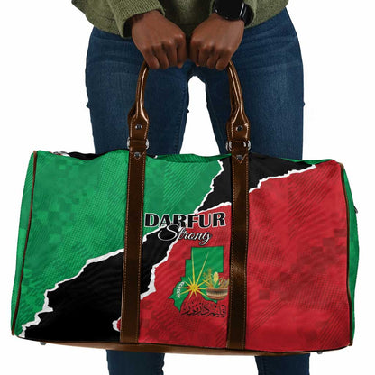 Sudan Travel Bag Darfur Be Strong
