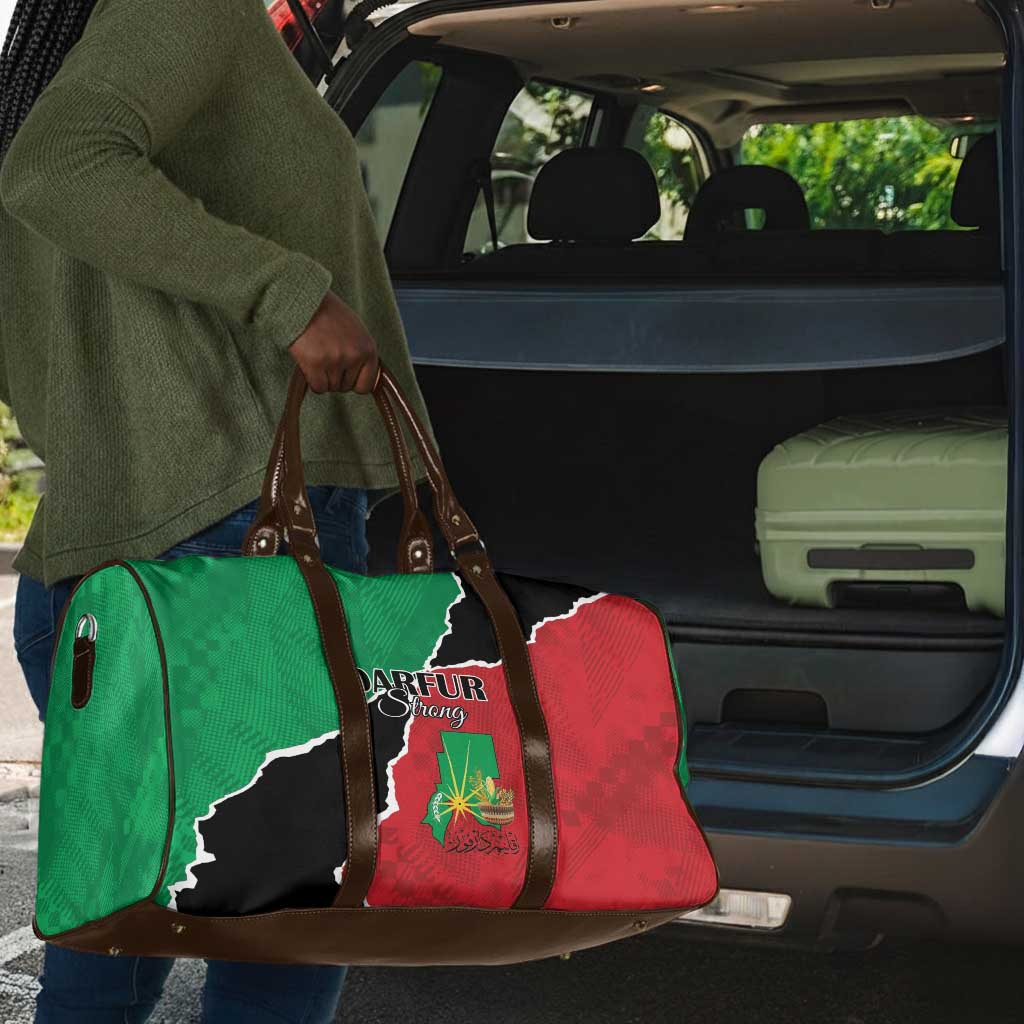 Sudan Travel Bag Darfur Be Strong