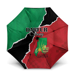 Sudan Umbrella Darfur Be Strong