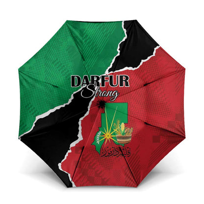 Sudan Umbrella Darfur Be Strong