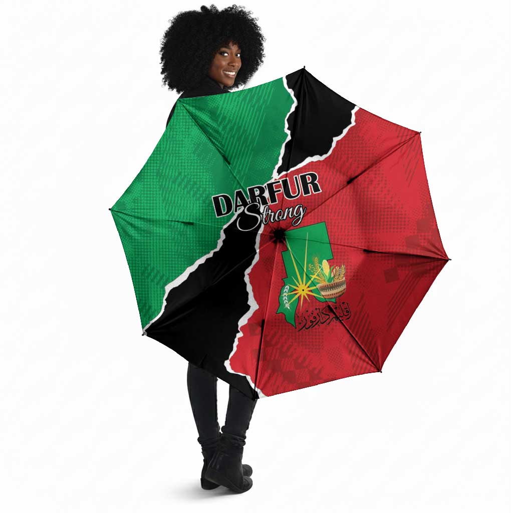 Sudan Umbrella Darfur Be Strong