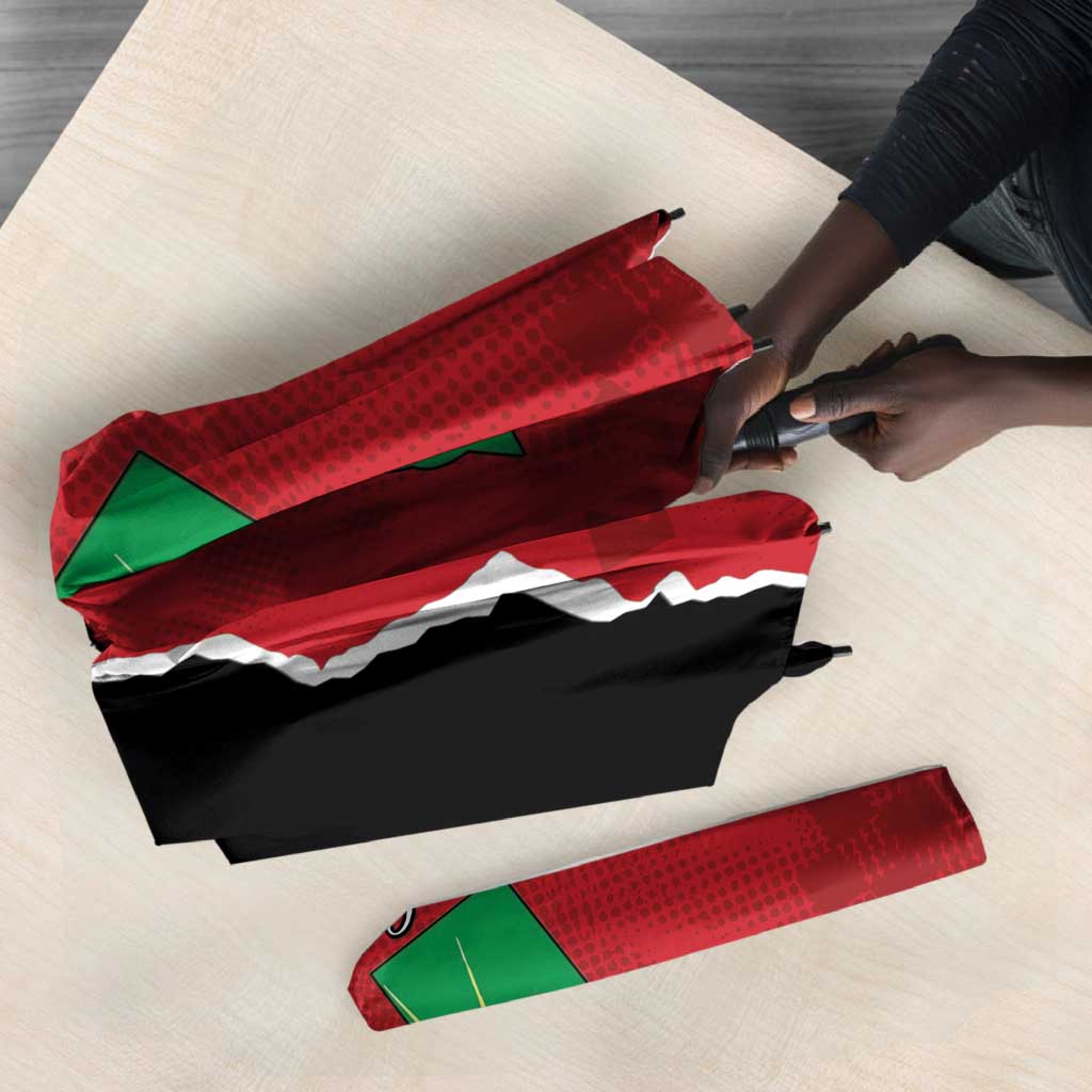 Sudan Umbrella Darfur Be Strong