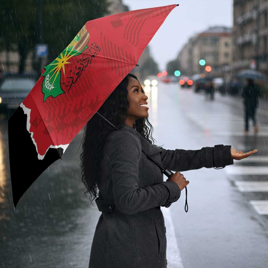 Sudan Umbrella Darfur Be Strong