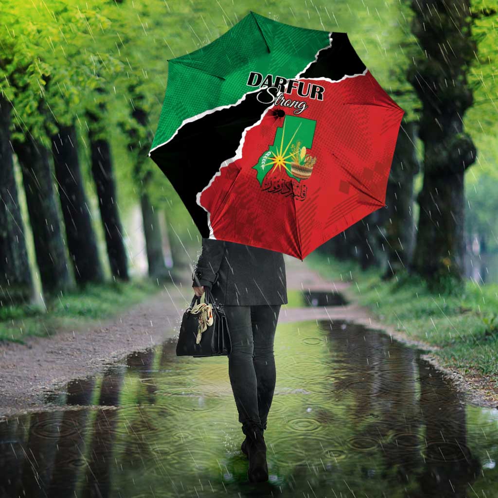 Sudan Umbrella Darfur Be Strong