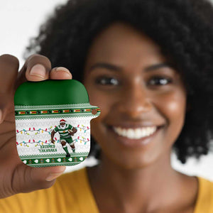 Zimbabwe Rugby Christmas AirPods Case The Sables Krismes Yakanaka