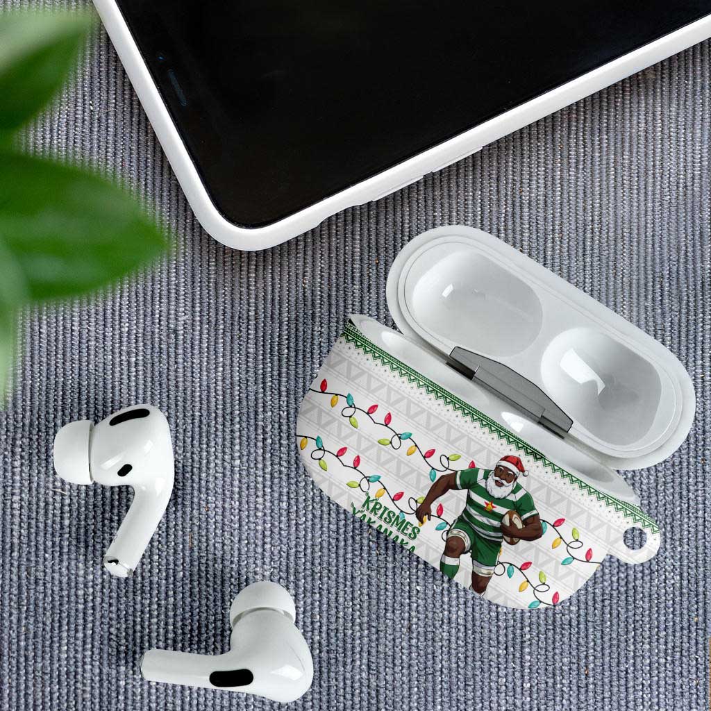 Zimbabwe Rugby Christmas AirPods Case The Sables Krismes Yakanaka