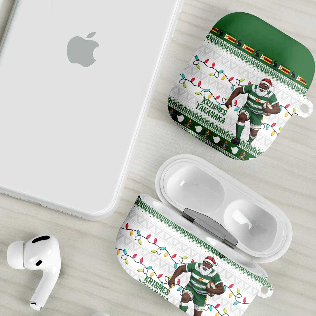Zimbabwe Rugby Christmas AirPods Case The Sables Krismes Yakanaka
