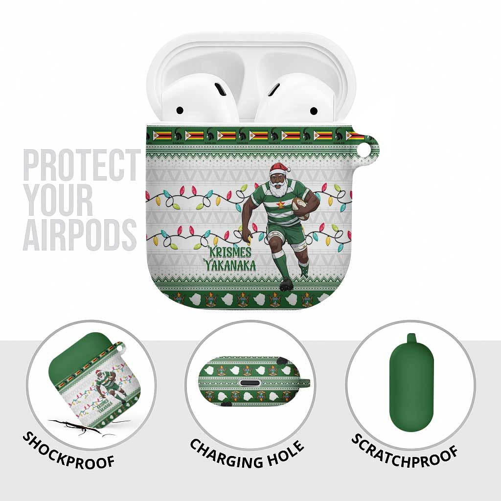 Zimbabwe Rugby Christmas AirPods Case The Sables Krismes Yakanaka