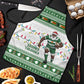 Zimbabwe Rugby Christmas Apron The Sables Krismes Yakanaka