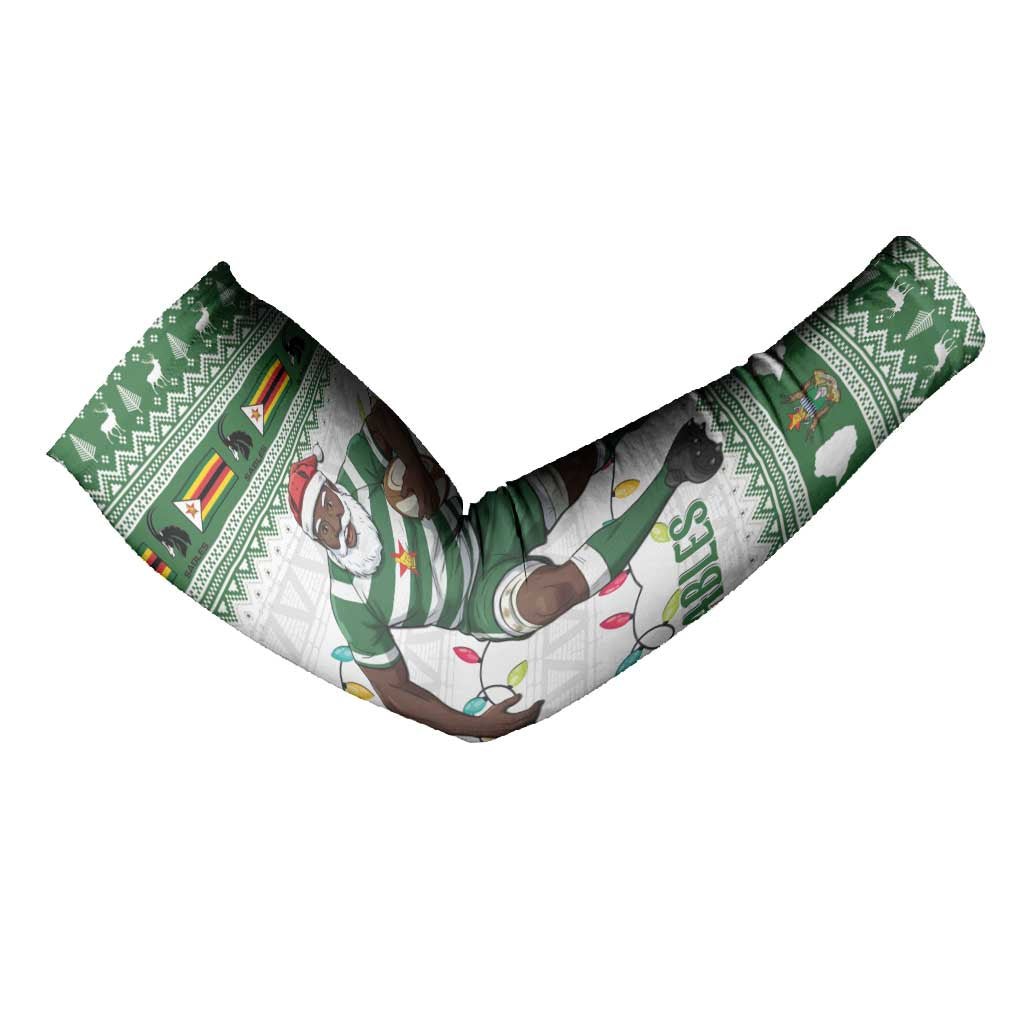 Zimbabwe Rugby Christmas Arm Sleeves The Sables Krismes Yakanaka
