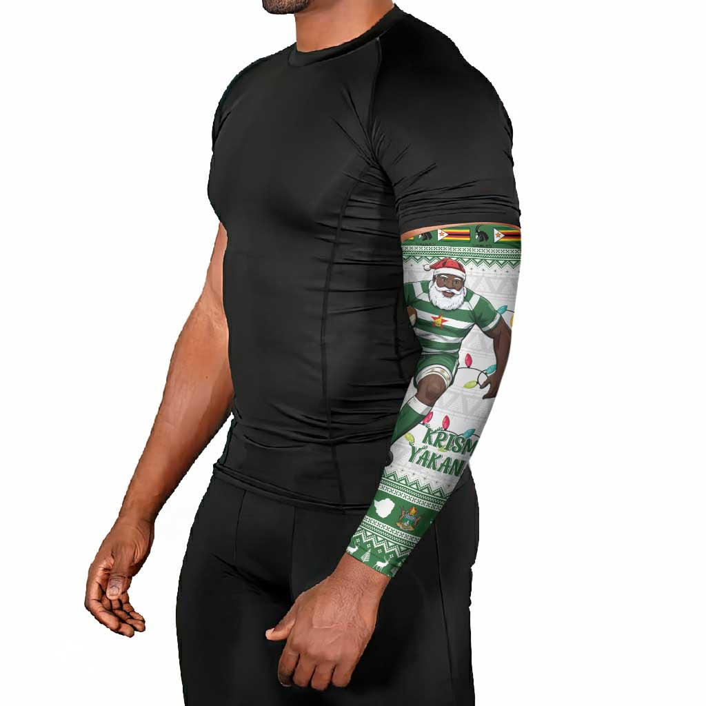 Zimbabwe Rugby Christmas Arm Sleeves The Sables Krismes Yakanaka