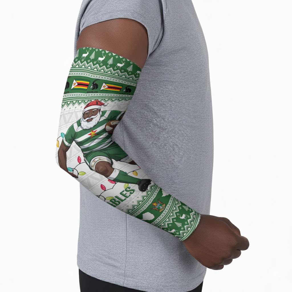 Zimbabwe Rugby Christmas Arm Sleeves The Sables Krismes Yakanaka