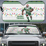 Zimbabwe Rugby Christmas Auto Sun Shade The Sables Krismes Yakanaka