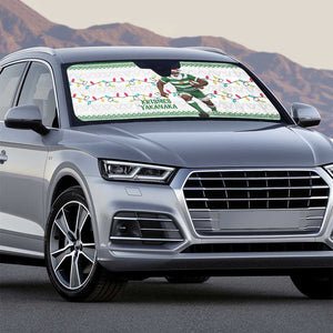 Zimbabwe Rugby Christmas Auto Sun Shade The Sables Krismes Yakanaka
