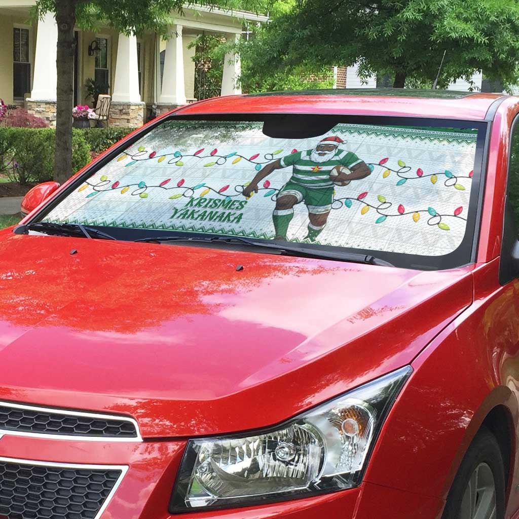 Zimbabwe Rugby Christmas Auto Sun Shade The Sables Krismes Yakanaka