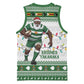 Afro Christmas Rugby Zimbabwe Basketball Jersey The Sables Krismes Yakanaka LT15