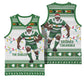 Afro Christmas Rugby Zimbabwe Basketball Jersey The Sables Krismes Yakanaka LT15